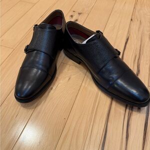 Calvin Black Men's Oxfords